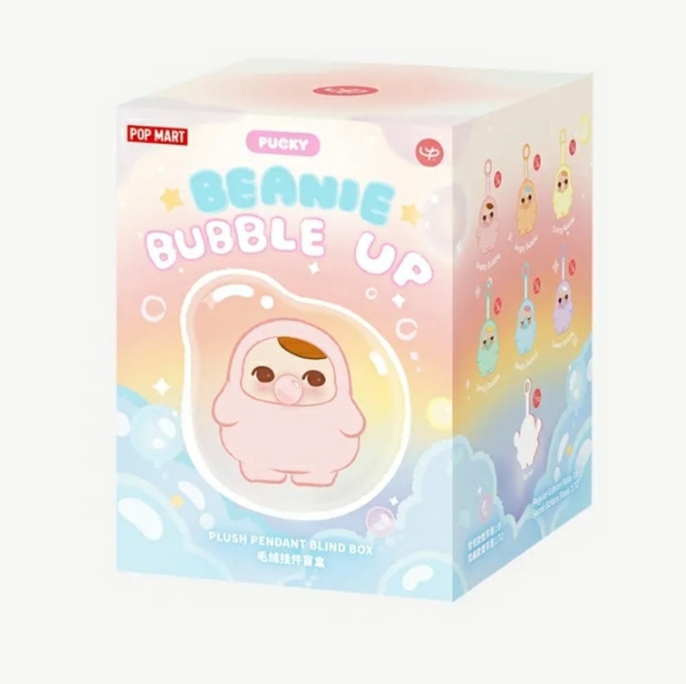 Pop Mart Pucky Beanie Bubble Up Blind Box